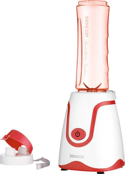 Blender smoothie Sencor SBL 2114RD, 2 shishe tritan, i kuq