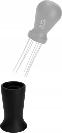 Mbajtëse për coffee needle Motta 2065, për barista, e zezë