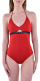 Bikini Tommy Hilfiger UW0UW01425 -611, të kuqe, M