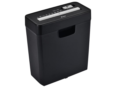 Shredder letre Tracer EDGY10L, kosh 10L, prerje e imët, i zi