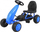 Gokart me pedale Ramiz Blue, 60x35 cm, deri 30 kg, blu