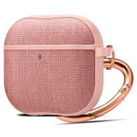 Mbulesë për kufje Spigen Urban Fit, për AirPods 4, polikarbonat, rozë gold