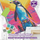 Сет за сликање со дијаманти Splat Planet Penguin, платно 40 x 30 cm, повеќебојно