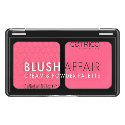 Ruzh për faqe Catrice Blush Affair Cream & Powder, 020, 6 g