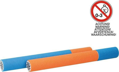 Pistoletë uji Waterzone, e kaltër/portokalltë