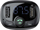Transmetues FM për veturë Baseus S-09A, Bluetooth, 2x USB, i zi
