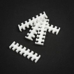 Set aksesorë kabllosh King Mod Services, 3 mm, 5 copë, të bardhë