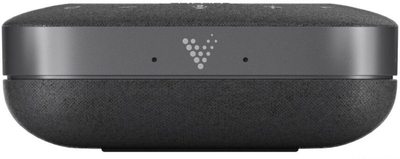 Dock folës Vuelogic Speaker Dock, altoparlant 5W, mbështetje 4K, i zi