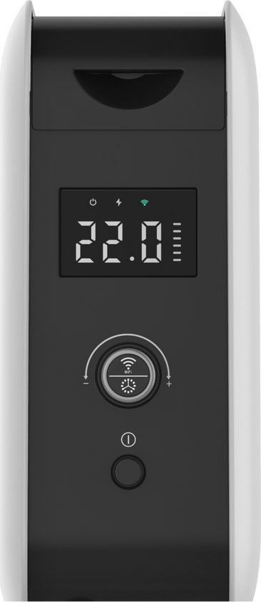 Ngrohës elektrik Mill Max WiFi, 1500W, i bardhë