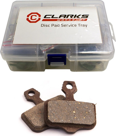 Jastëk frenash biçiklete Clarks Avid SRAM, organik, 25 palë