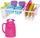 Set lodrash kuzhine Woopie Dish Rack, 21 pjesë, për kalamaj 3+, shumëngjyrësh