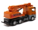 Kamion vinç lodër Dromader Mobile Crane, krah i lëvizshëm, plastik, portokalli