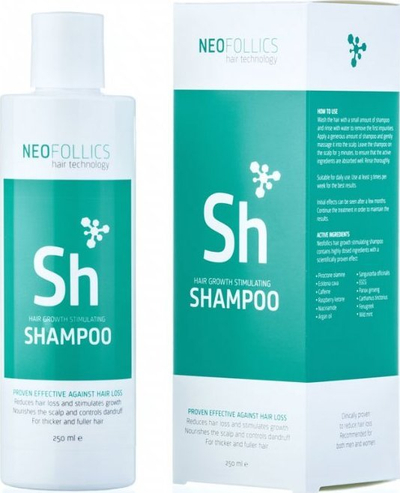Шампон Neofollics Hair Growth Stimulating, 250ml, за раст на коса