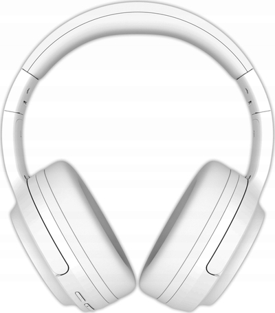 Kufje pa tela AUDEEO AO ANCHP2 Over Ear, Active Noise Cancelling, të bardha