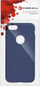 Këllëf telefoni Forcell Soft për iPhone 13 Pro, silikoni, blu e errët