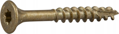 Vida për dru Essve CorrSeal 5.0x50mm, çelik i fortë, 200 copë