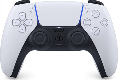 Sony DualSense Безжичен Контролер за PlayStation 5, Бел