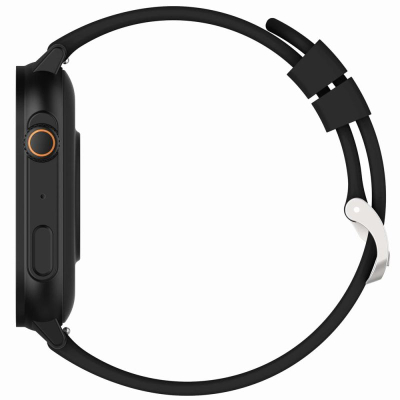 Ora e zgjuar Gravity GT15-1, ekran 2.04", Bluetooth 5.0, e zezë