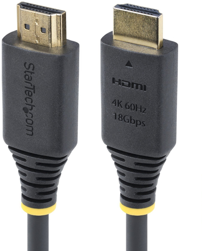 Kabllo HDMI StarTech Premium, 4K 60Hz, HDR10, 2.4 m