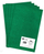 Set stof polyester A4 Craft, 5 fletë, i gjelbër