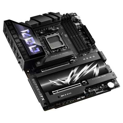 Матична плоча ASUS ROG Crosshair X870E Hero, Socket AM5, DDR5, ATX, црна