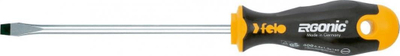 Kaçavidë e rrafshët Felo Ergonic FL40004310, 4.0 x 0.8 mm, dorezë ergonomike