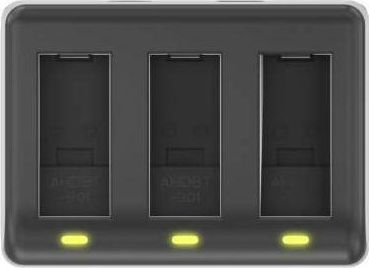 Karikues baterish për kamera Newell AHDBT-901, 3 porta, USB, i zi