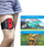 Rrip aksesor për Nintendo Switch JYS NS245, bandë për dorë dhe këmbë, set me 2 zgjatues, i zi