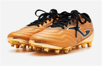 Këpucë futbolli Joma Powerful 2418 AG M, bar sintetik, të arta