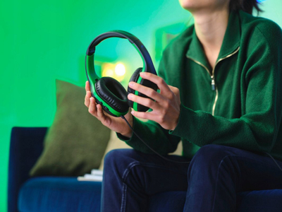 Kufje gaming Trust GXT 415X Zirox, me kabllo, driverë 50 mm, të zeza me jeshile