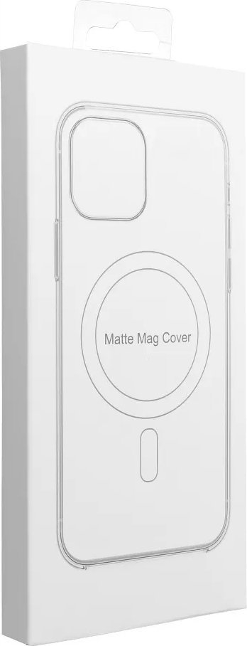 Maskë telefoni Full Matte Mag Cover për Xiaomi Redmi Note 13 Pro 5G, MagSafe, e zezë