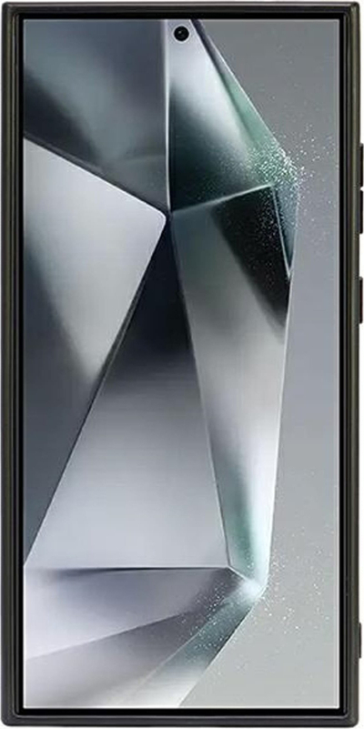 Mbështjellës Audi për Samsung Galaxy S24 Ultra, lëkurë sintetike, MagSafe, i zi