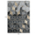 Tepih JOSIANE 120×170 me thekë HM7677.18, gri/ ari