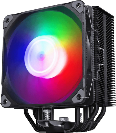 Ftohës CPU Phanteks POLAR ST5-120 D-RGB, 120mm, me ajër, i zi