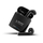 Kufje wireless SAVIO TWS-02, in-ear, Bluetooth, me mikrofon, të zeza