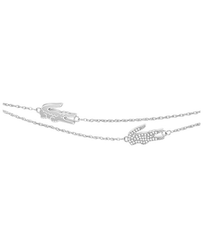 Byzylyk për femra Lacoste 2040471, i argjendtë