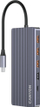 Hub USB Canyon DS-16 13in1, 4K, PD 100W, gri