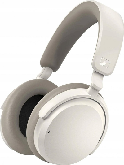 Kufje mbi vesh Sennheiser Accentum, wireless, me mikrofon, ngjyrë e bardhë