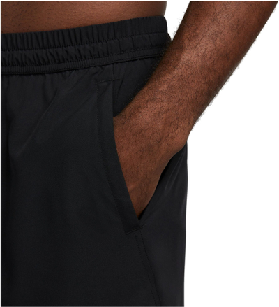 Shorc sportiv Nike Dri-FIT Form Unlined, meshkuj, i zi