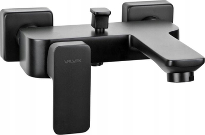 Rubinet vaskë Valvex Loft Black, përzierës qeramik, i zi matte