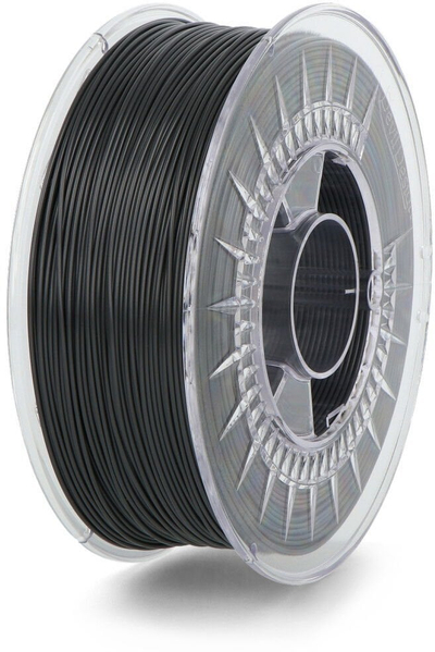 Filament 3D Devil Design ABS+, 1.75mm, 0.8kg, gri e errët