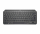 Мини тастатура Logitech MX Keys, US / INT, темно сива боја