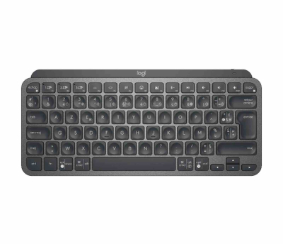 Мини тастатура Logitech MX Keys, US / INT, темно сива боја