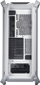 Kasë Cooler Master Cosmos C700M, Tempered Glass, e bardhë