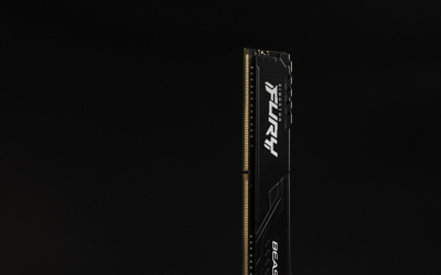 Memorie RAM Kingston FURY Beast DDR4, 16GB, 3200MHz, e zezë