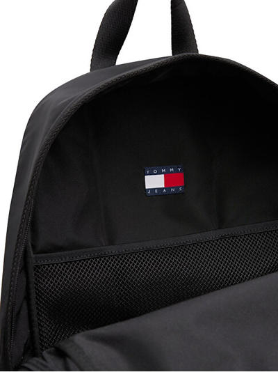 Çantë shpine për meshkuj Tommy Hilfiger, e zezë