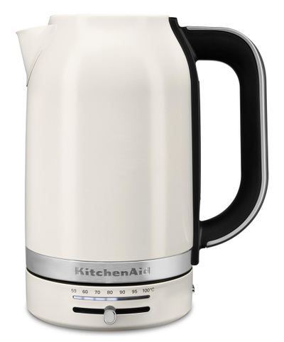 Cajnik elektrik KitchenAid 5KEK1701EPL, 1.7L, 2400W, i bardhë