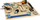 Tabla manipuluese druri 3Toysm MT05, edukative, blu