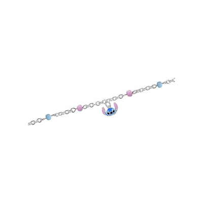 Byzylyk për fëmijë Disney Stitch Mini BS00101SL-47.CS, i argjendtë