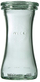 Сет стаклени тегли Weck Delika, 100 ml, 6 парчиња, проѕирно стакло